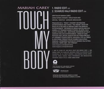 Touch My Body - Amazon.com Music